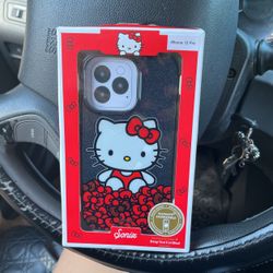 Hello Kitty Phone Case 