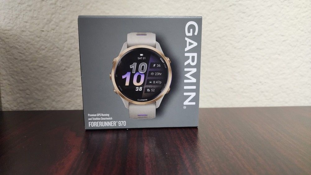 Garmin Forerunner 970 Watch
