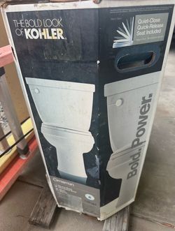 new toilet