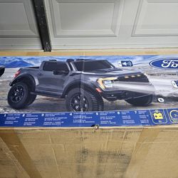 Ford F-150 Raptor 12 Volts Battery Ride-on Toy