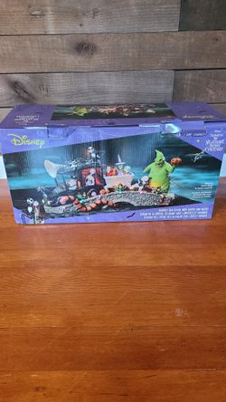 A Nightmare Before Christmas Display
