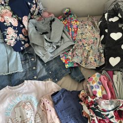 Lot Of Girls Clothes Size 4/5