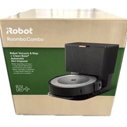 Roomba Combo i5+ Self Emptying Vacuum / Mop