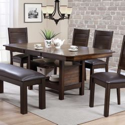 6PC Dining Table Set 🔥SALE🔥