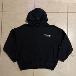 Essentials Fear Of God Hoodie