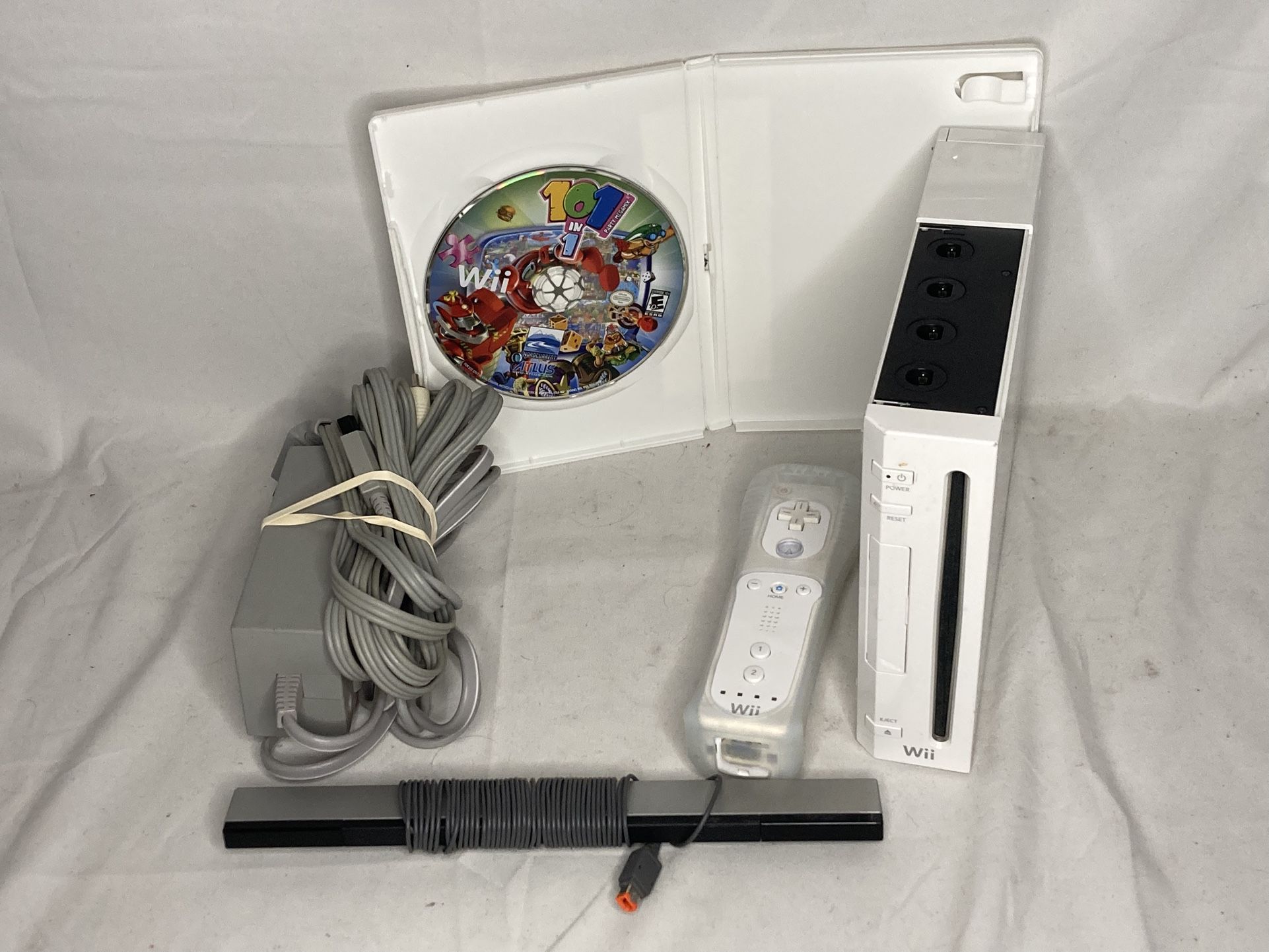 Nintendo Wii With 1 Game