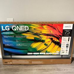 LG QNED 75”