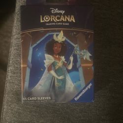 Disney Lorcana Trading Card Sleeves 