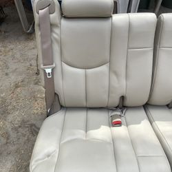 GMC Yukon Third Row Back Seat