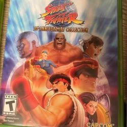 Street Fighter,Mortal Kombat, and Red Dead Redemption Xbox 