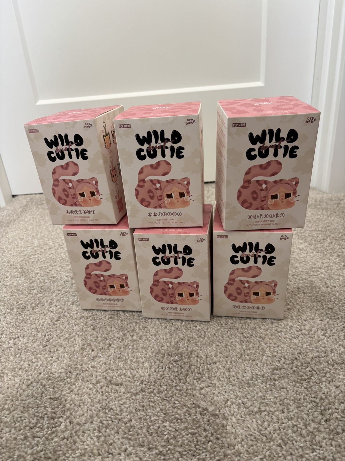 Crybaby Wild But Cutie Series