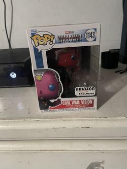 Vision Civil War Funko Pop