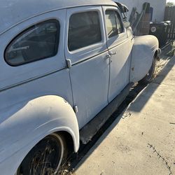 1940 Plymouth sedan