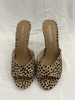 CityClassified New Sandals With Polka Dots