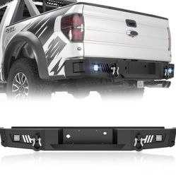 Yzona Auto Replacement Bumpers Compatible With 2004-2008 Ford F-150 Brand New still in the box D581