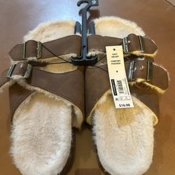 Sandals Brown Size 9 