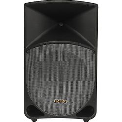 (2) Tapco TH-15A Thump 15" Powered Speakers