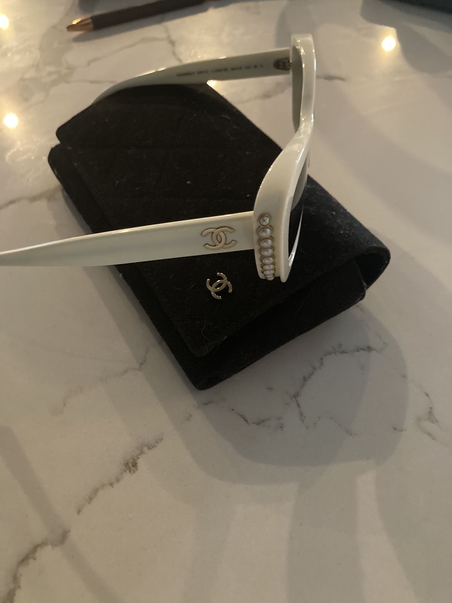 Chanel Cat Eye Sunglasses 