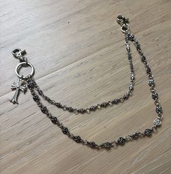 Chrome Hearts Wallet Chain