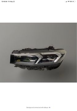 2023-2025 BMW 330i Headlight Adaptive LED Left Headlight Used OEM SHELL BLACK
