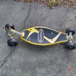 Fusion 4 Wheels Scooter Bottom Missing Handle 