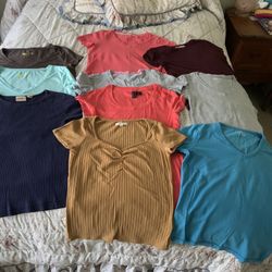 Tops- Small and Medium $2.00 Each.  Chino, Ca 