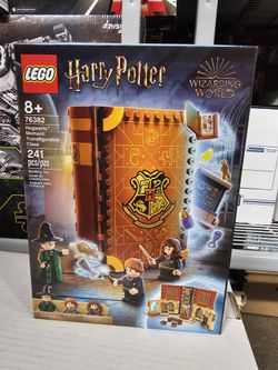 LEGO 76382 Hogwarts Transfiguration Class - Harry Potter New and factory sealed