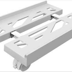 Seloom PC Stand Computer Tower Stand, Adjustable Mobile CPU Stand, Heavy-Duty Desktop Stand with Rolling Caster Wheels, PC Riser Fits Most PC Gaming D