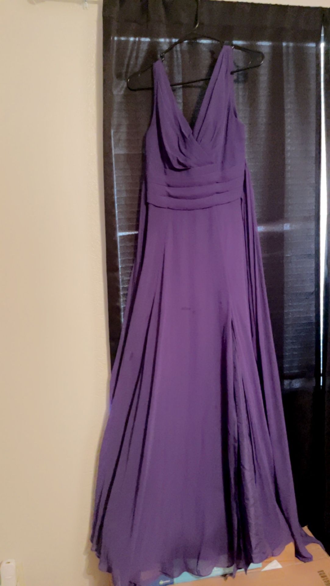 Size 0 DB Studio Purple Dress
