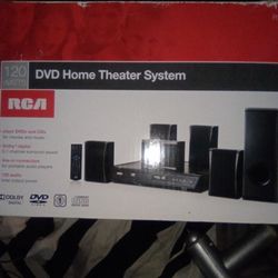 Home Theater System With Dvd