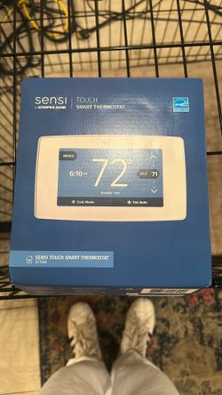 Sensi Touch smart Thermostat New In Open Box $35
