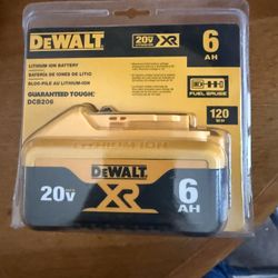 Dewalt 20 V 6.0