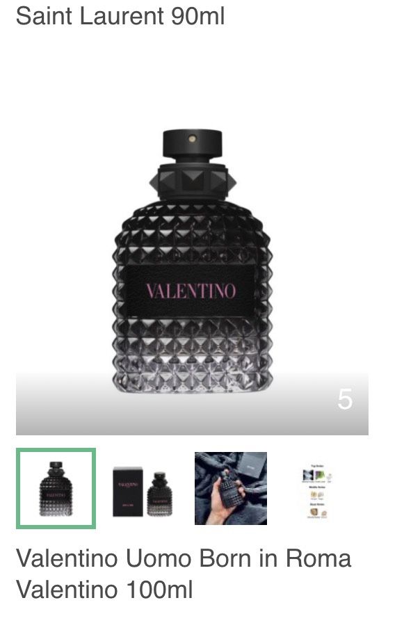 Valentino Uomo Born in Roma 100ml