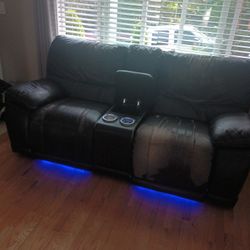 Free Reclining Couch