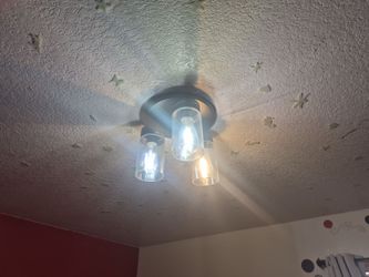 Light fixture.