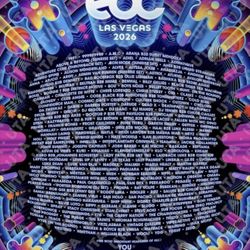 2 EDC GA+ wristbands 