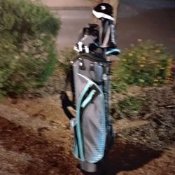 Golf Clubs & Bag