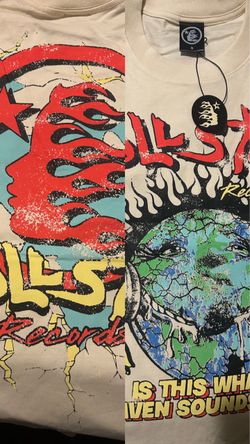 Hellstar shirt size Small