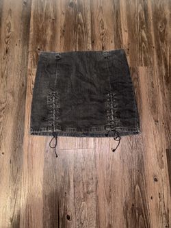 Urban Outfitters BDG  Lace-Up Mini Skirt