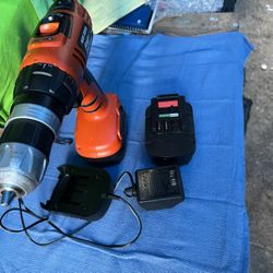 Black & Decked 12v Drill 