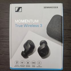 Sennheiser MOMENTUM True Wireless 3 Earbuds -Bluetooth In-Ear Headphones / Audifonos Ariculares Excelentes 