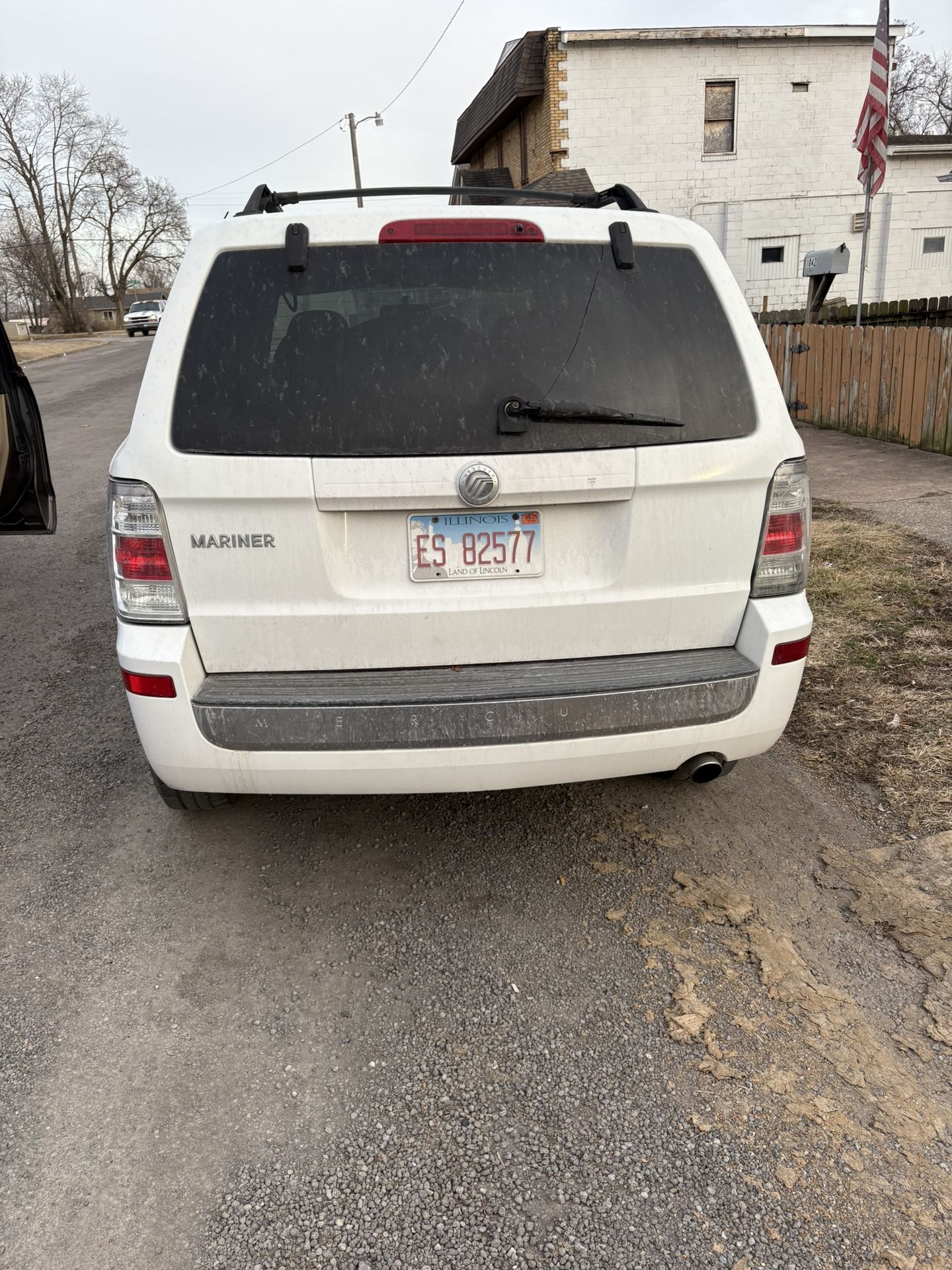 2008 Mercury Mariner