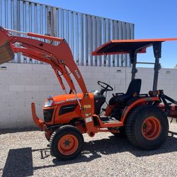 Kubota Tractor