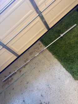 7ft Olympic Barbell
