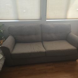 Grey Couches