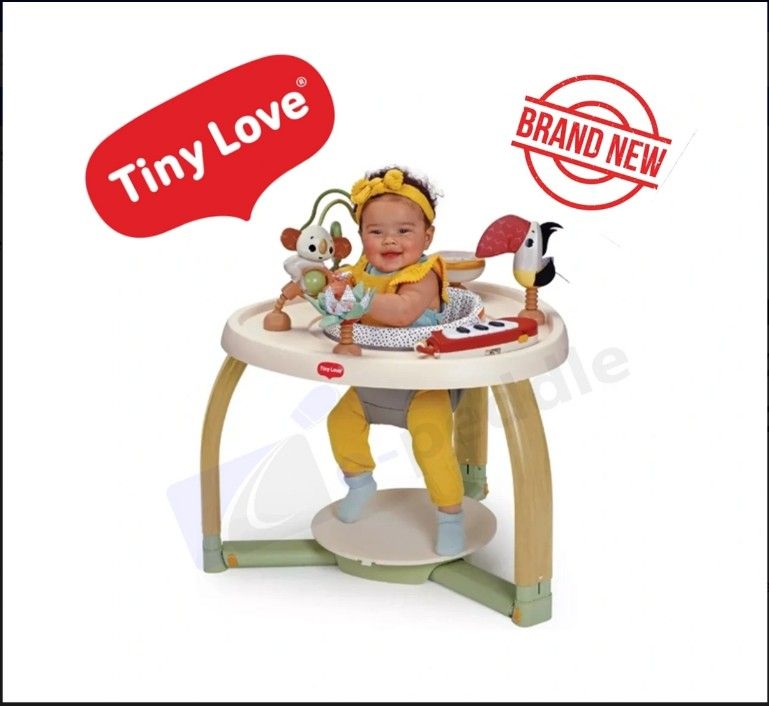 Tiny Love 5-in-1 Deluxe Stationary Activity Center - Boho * (Brand New)