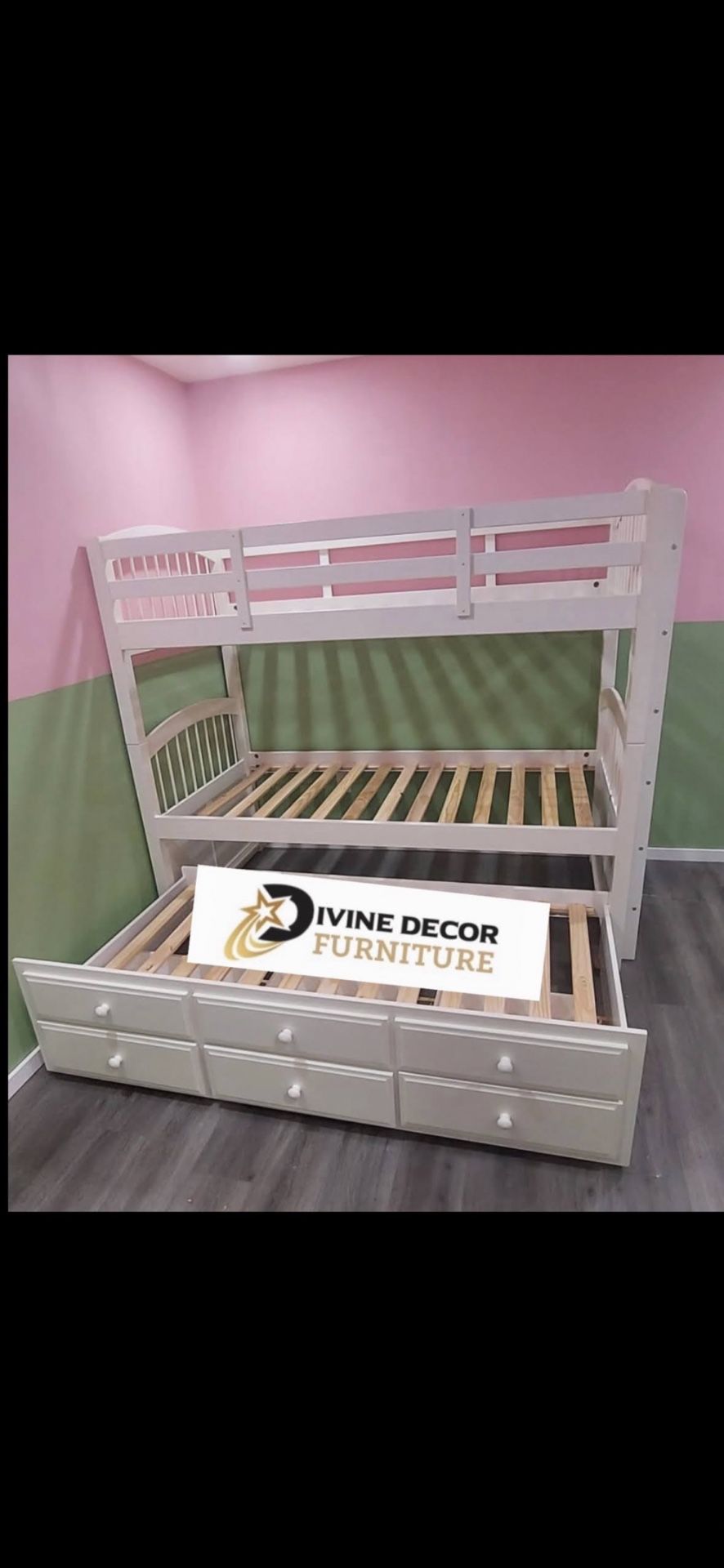 New twin/Twin Bunk bed 