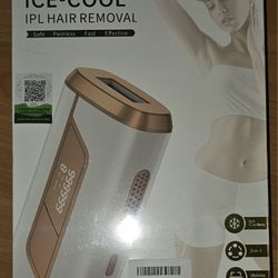 New IPL Laser Hair Removal Device 