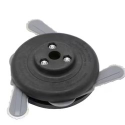 Rino-Tuff Universal Fit Brush Cutter Replacement Head for Straight Shaft String Grass Trimmer Part