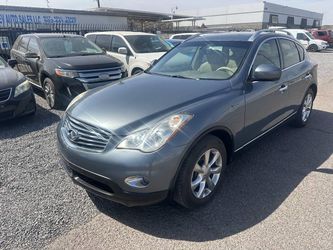 2008 INFINITI EX35
